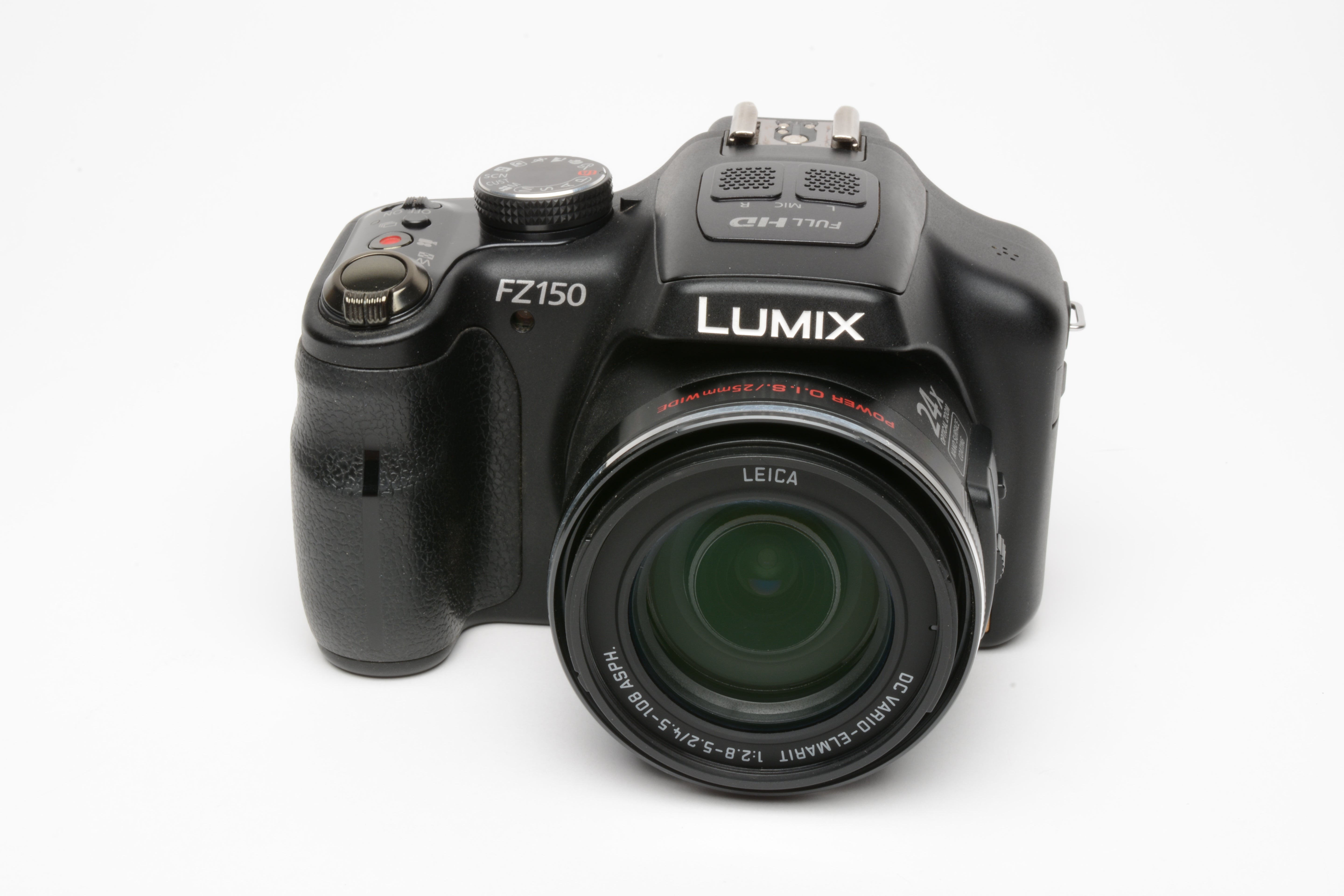 Camera Fz150 Lumix Panasonic Lumix FZ-150 Digital Point&Shoot