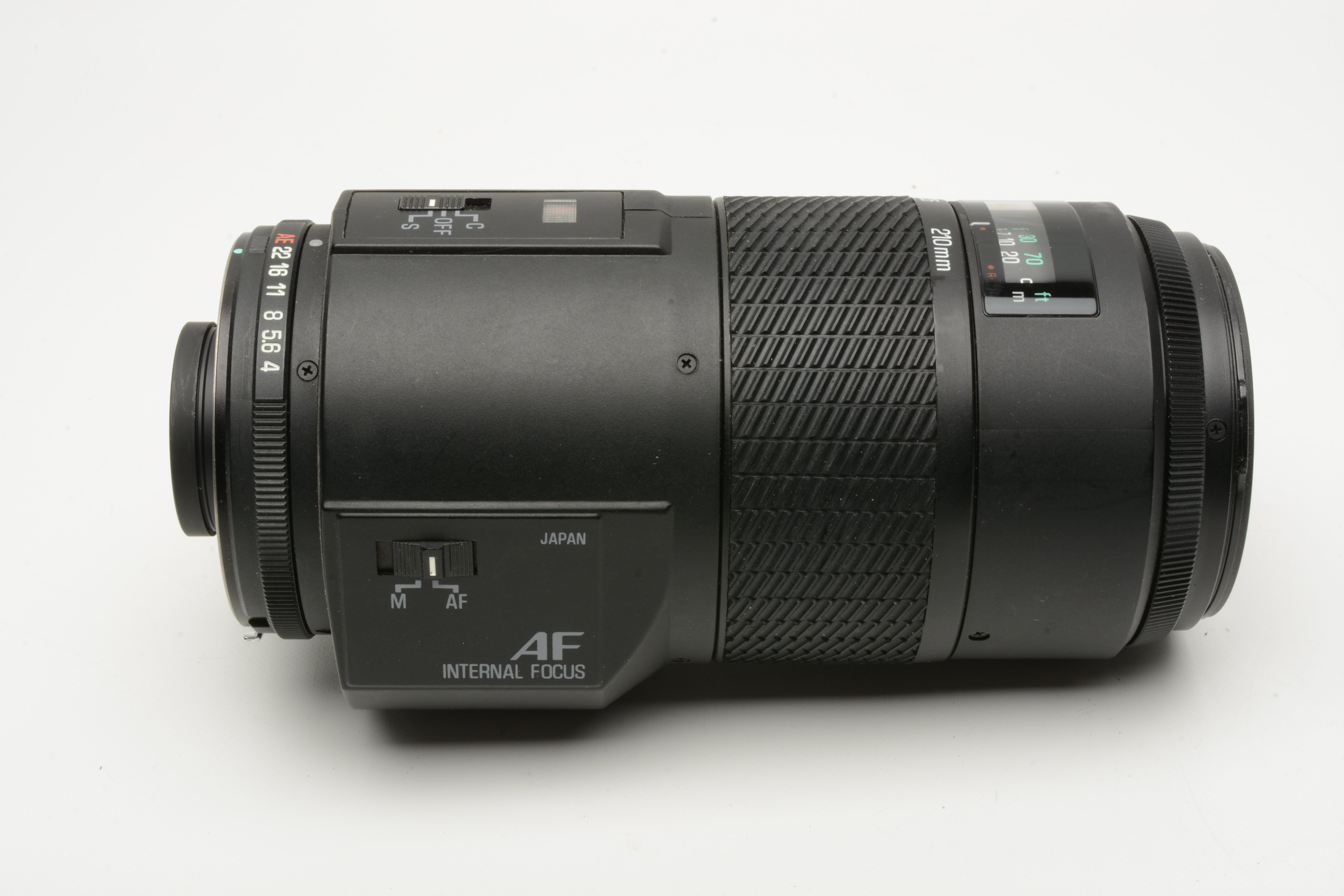 Tamron Adaptall AF 70-210mm f4 IF Model 47A rare, sharp, Bokeh +