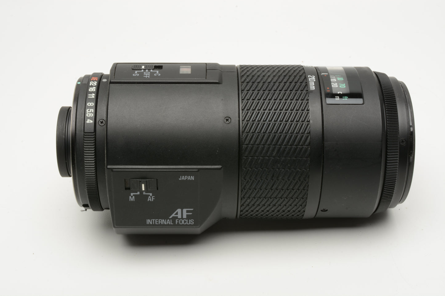 Tamron Adaptall AF 70-210mm f4 IF Model 47A rare, sharp, Bokeh +Mount