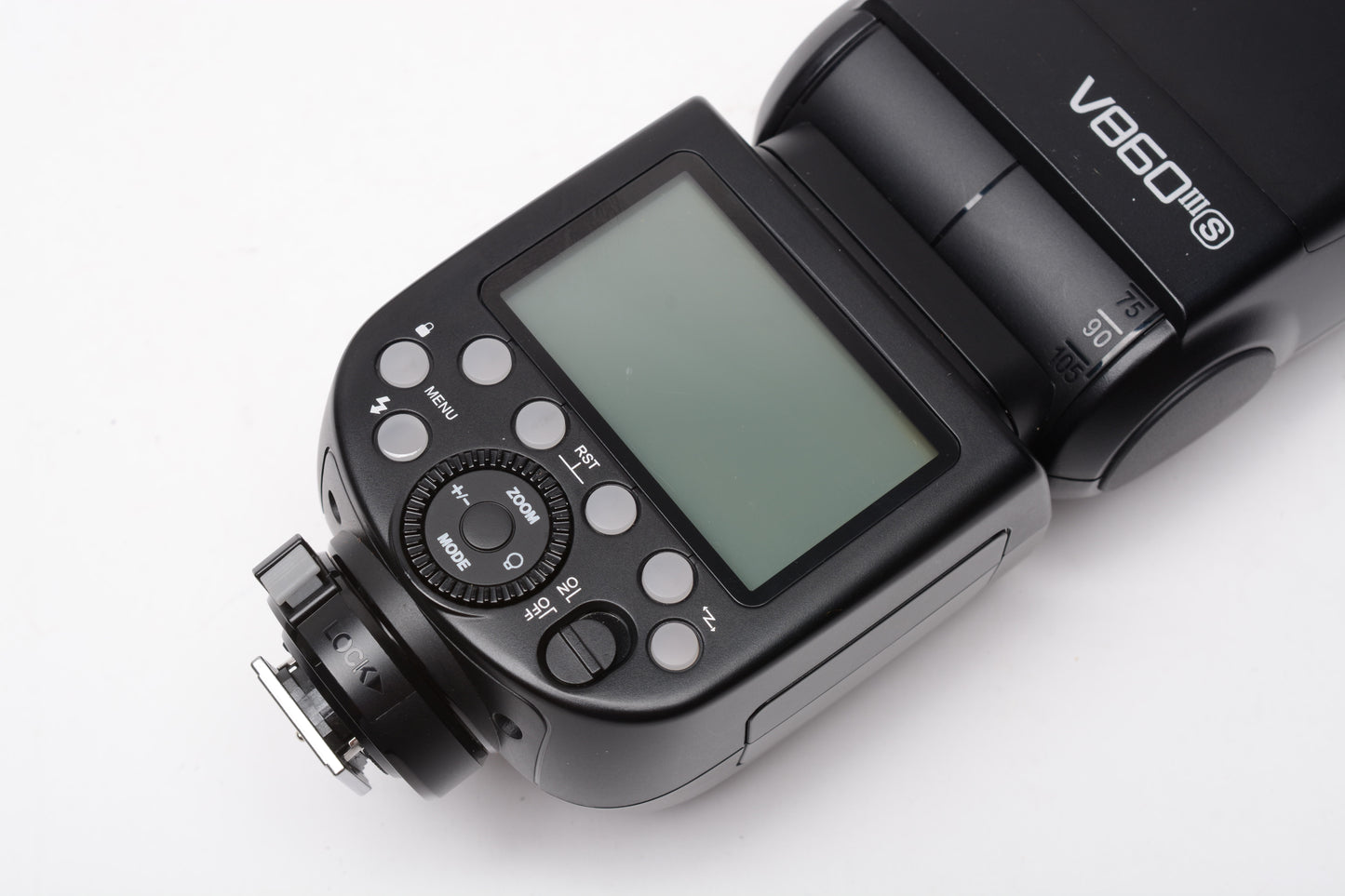 Godox Ving V860III TTL Li-Ion Flash for Sony V860IIIS, Case+ Manual + batt