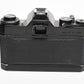 Pentax ES II Black 35mm SLR w/50mm F1.4 prime lens, case, Good! Tested