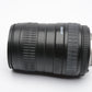 Sigma AF 100-300mm f4.5-6.7 DL Telephoto zoom lens for Nikon AF, +caps & hood