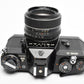 Pentax ES II Black 35mm SLR w/50mm F1.4 prime lens, case, Good! Tested