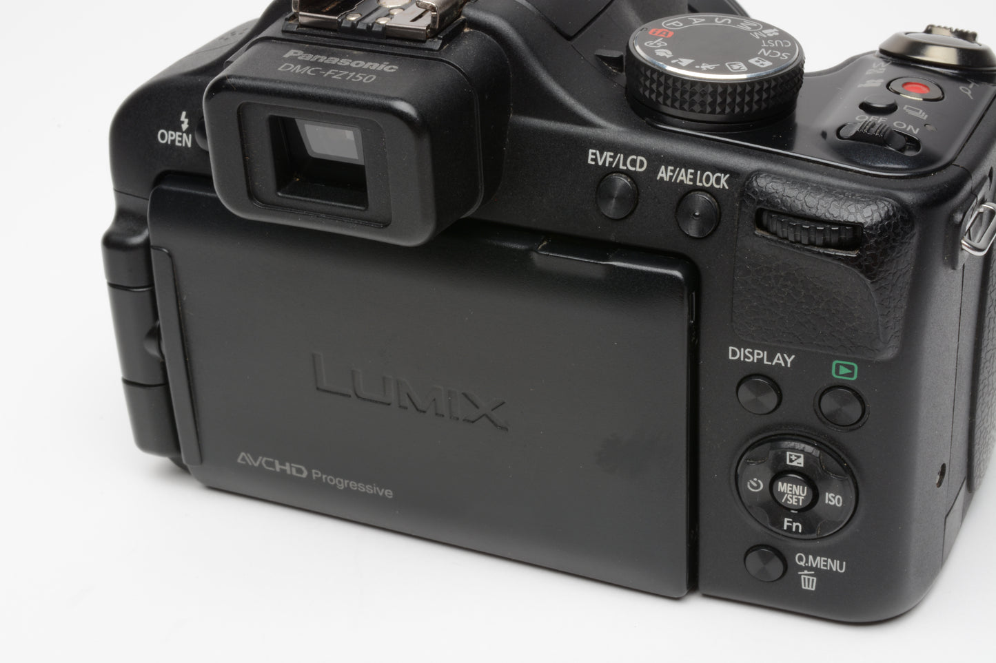 Panasonic Lumix FZ-150 Digital Point&Shoot, boxed, 2batts, charger, 8GB SD++