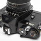 Pentax ES II Black 35mm SLR w/50mm F1.4 prime lens, case, Good! Tested