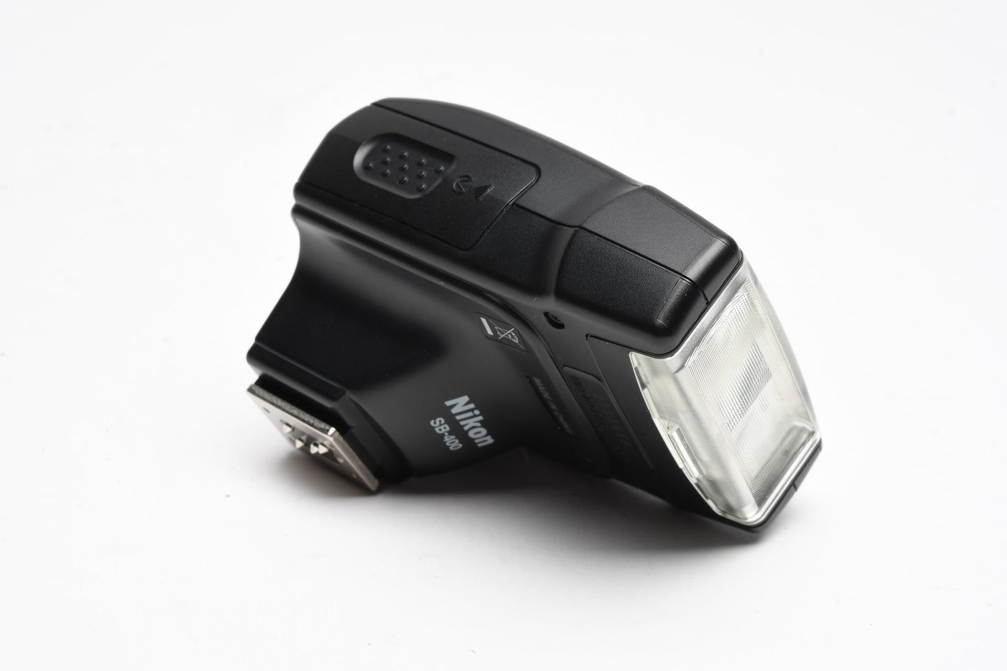 Nikon Speedlight SB-400 flash, Tested, Nice & Clean, w/case, Great!