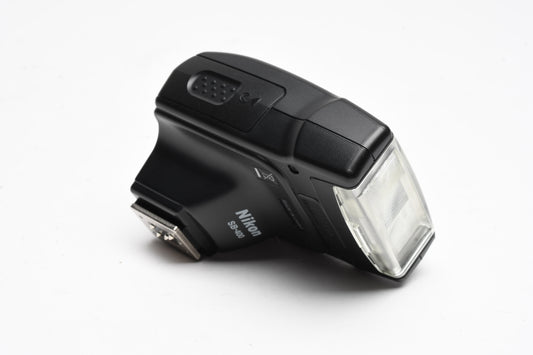 Nikon Speedlight SB-400 flash, Tested, Nice & Clean, w/case, Great!