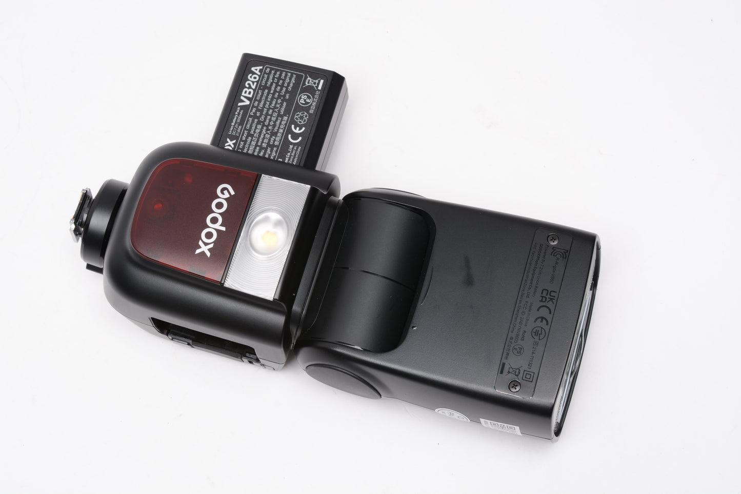 Godox Ving V860III TTL Li-Ion Flash for Sony V860IIIS, Case+ Manual + batt