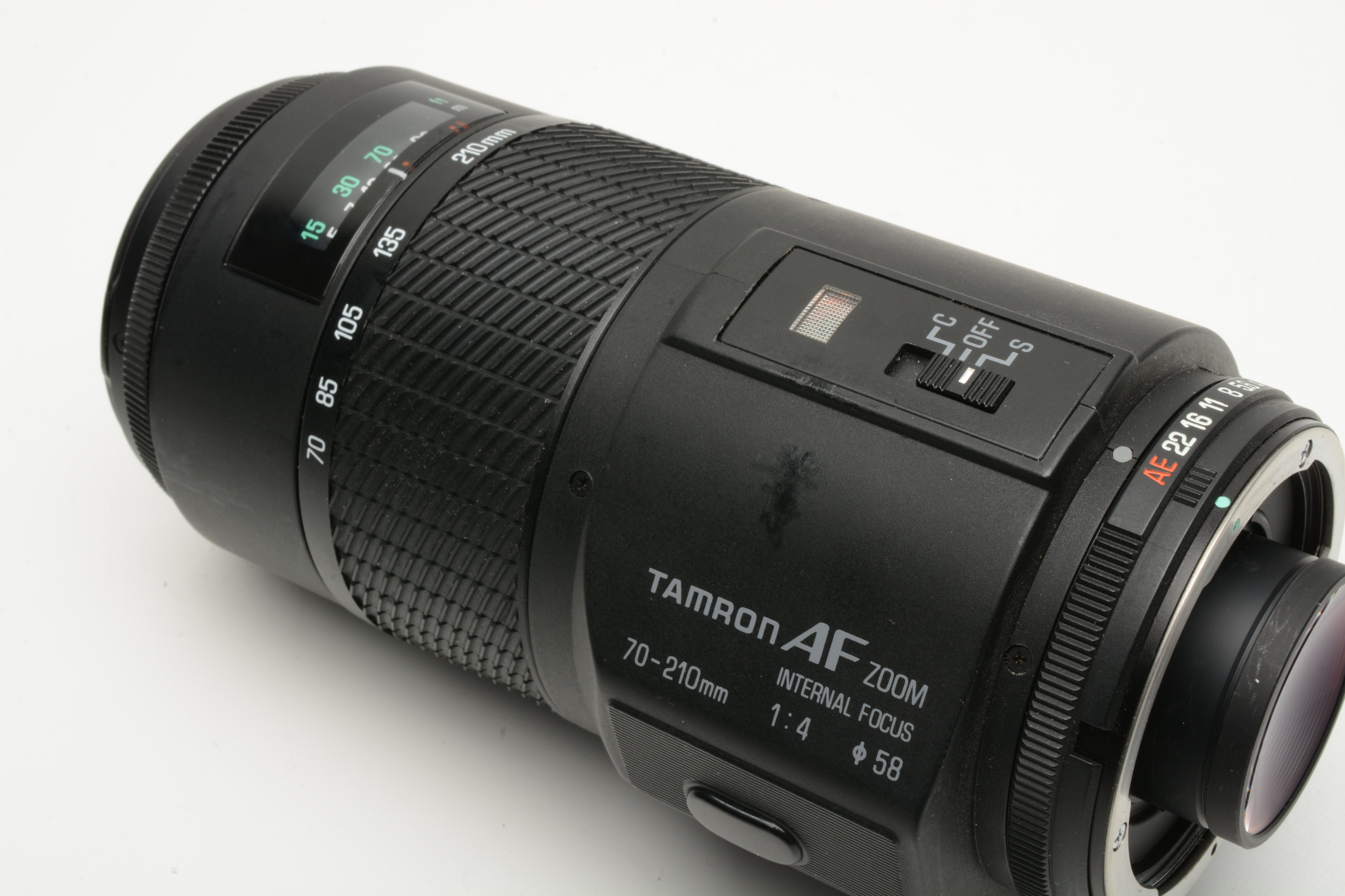 Tamron Adaptall AF 70-210mm f4 IF Model 47A rare, sharp, Bokeh +