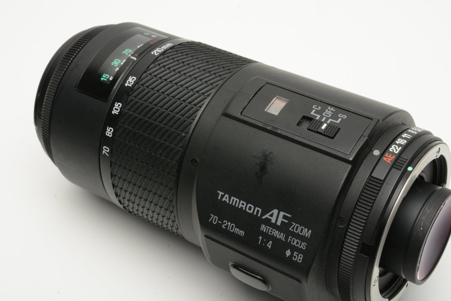 Tamron Adaptall AF 70-210mm f4 IF Model 47A rare, sharp, Bokeh +Mount