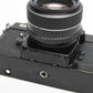 Pentax ES II Black 35mm SLR w/50mm F1.4 prime lens, case, Good! Tested