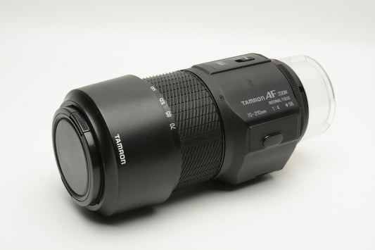 Tamron Adaptall AF 70-210mm f4 IF Model 47A rare, sharp, Bokeh +Mount