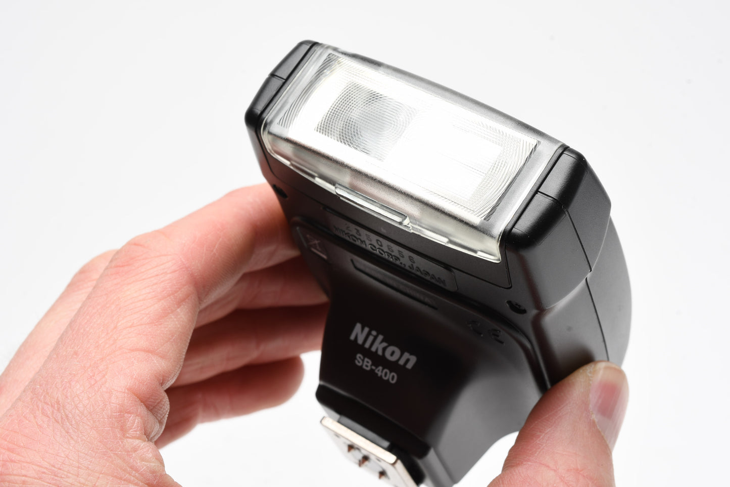 Nikon Speedlight SB-400 flash, Tested, Nice & Clean, w/case, Great!