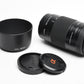 Sony 75-300mm f4.5-5.6 Zoom lens, clean, w/Caps+Hood, A-Mount, Clean