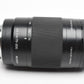 Sony 75-300mm f4.5-5.6 Zoom lens, clean, w/Caps+Hood, A-Mount, Clean