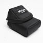 Nikon Speedlight SB-400 flash, Tested, Nice & Clean, w/case, Great!