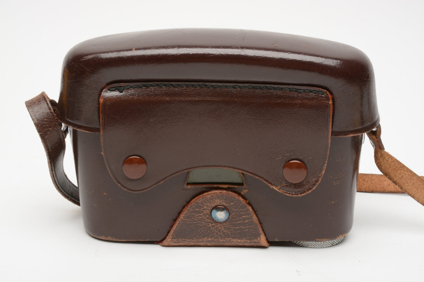 Leica 14528 IDCOO M Brown Leather Eveready Case M3, M2 Bodies