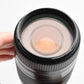 Sony 75-300mm f4.5-5.6 Zoom lens, clean, w/Caps+Hood, A-Mount, Clean