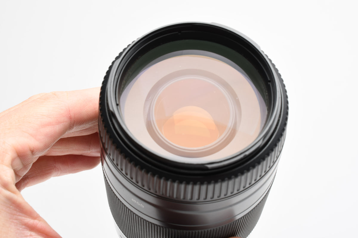 Sony 75-300mm f4.5-5.6 Zoom lens, clean, w/Caps+Hood, A-Mount, Clean