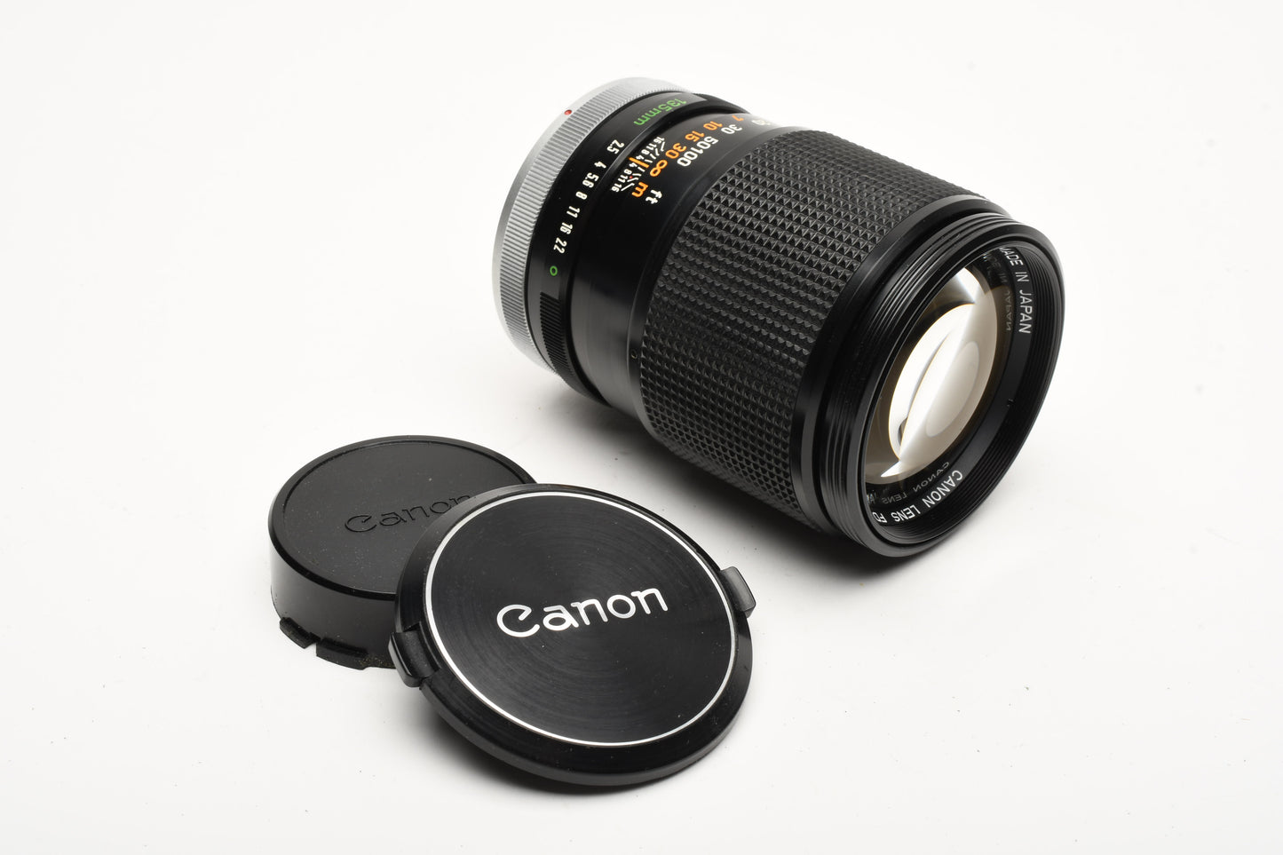 Canon FD 135mm f2.5 Telephoto Prime Portrait Lens, Clean & Sharp