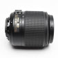 Nikon AF-S 55-200mm f4-5.6G ED VR DX SWM, Hood, Caps, Pouch, Mint-