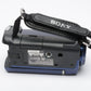 Sony DCR-SX40 Video camera, manual, batt+charger+8GB Pro Duo card, tested (Blue)
