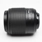 Nikon AF-S 55-200mm f4-5.6G ED VR DX SWM, Hood, Caps, Pouch, Mint-