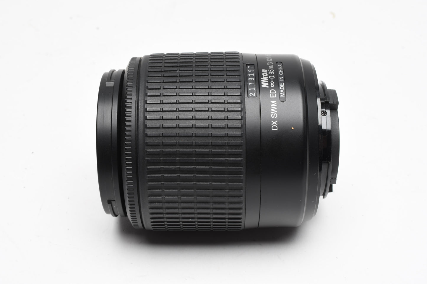 Nikon AF-S 55-200mm f4-5.6G ED VR DX SWM, Hood, Caps, Pouch, Mint-