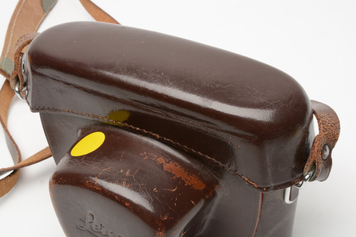 Leica 14528 IDCOO M Brown Leather Eveready Case M3, M2 Bodies