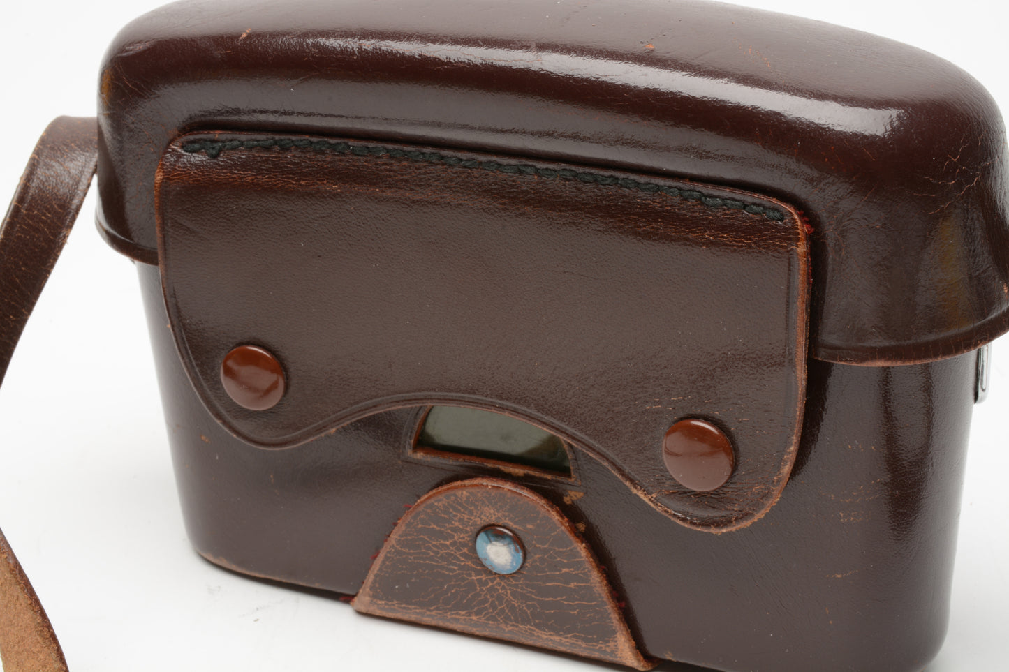 Leica 14528 IDCOO M Brown Leather Eveready Case M3, M2 Bodies