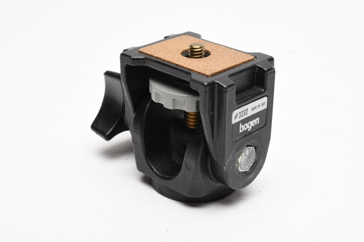 Manfrotto Bogen 3232 Swivel Tilt Head for Monopods, Great, Clean