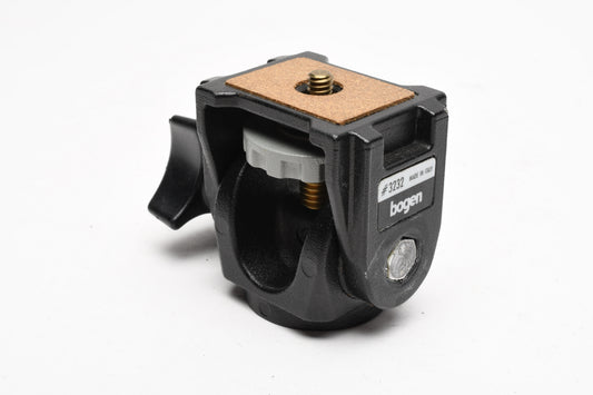 Manfrotto Bogen 3232 Swivel Tilt Head for Monopods, Great, Clean