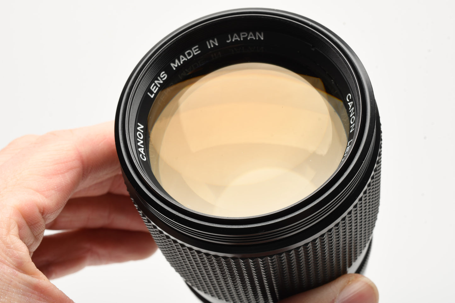 Canon FD 135mm f2.5 Telephoto Prime Portrait Lens, Clean & Sharp