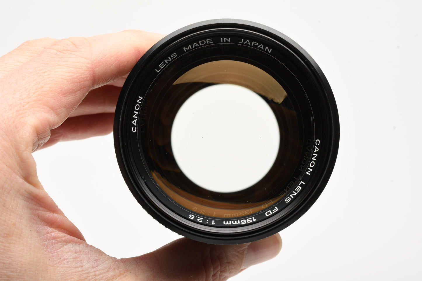 Canon FD 135mm f2.5 Telephoto Prime Portrait Lens, Clean & Sharp