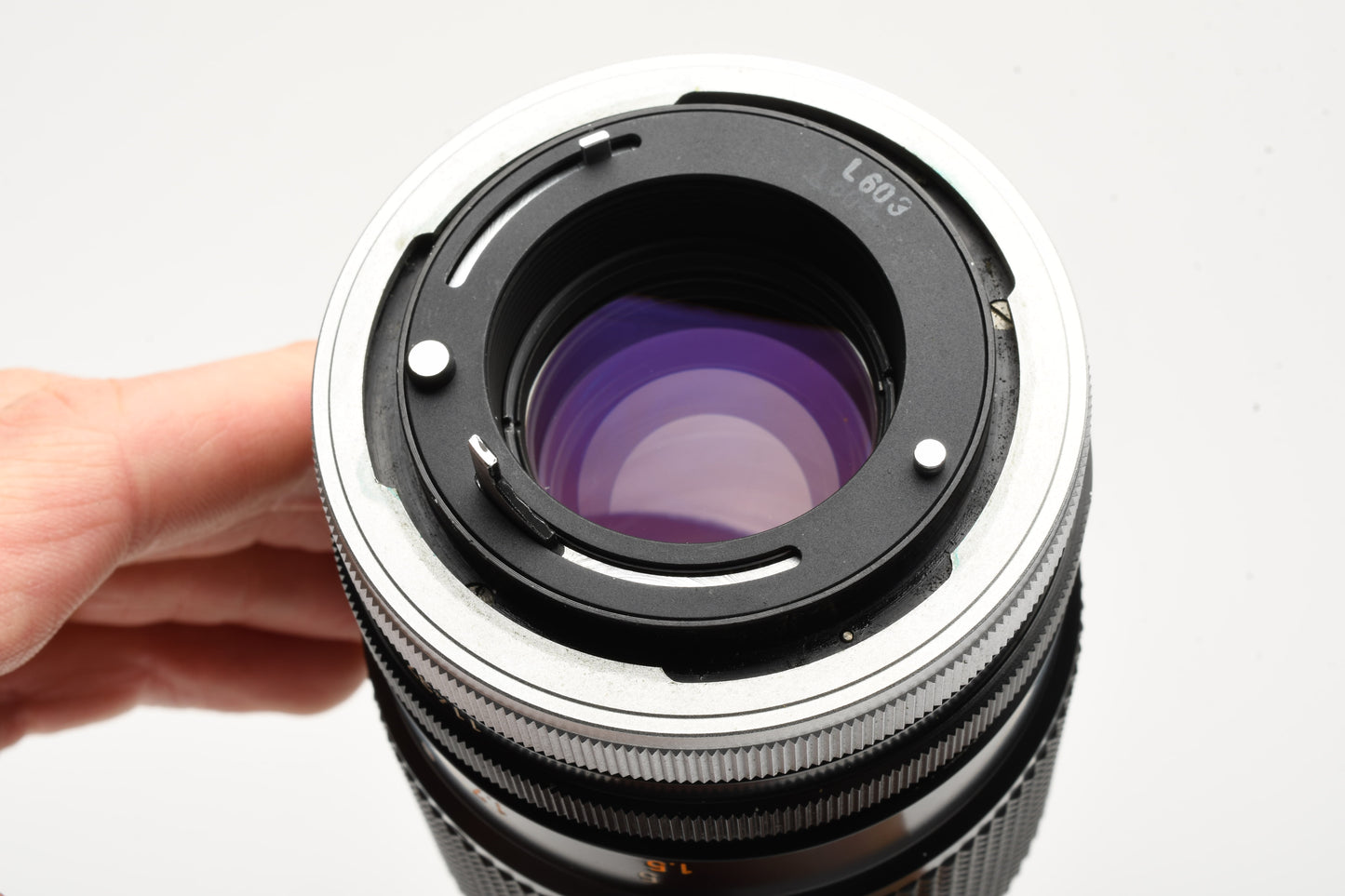 Canon FD 135mm f2.5 Telephoto Prime Portrait Lens, Clean & Sharp