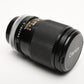 Canon FD 135mm f2.5 Telephoto Prime Portrait Lens, Clean & Sharp
