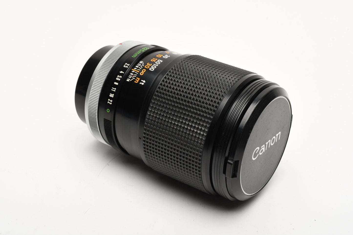 Canon FD 135mm f2.5 Telephoto Prime Portrait Lens, Clean & Sharp