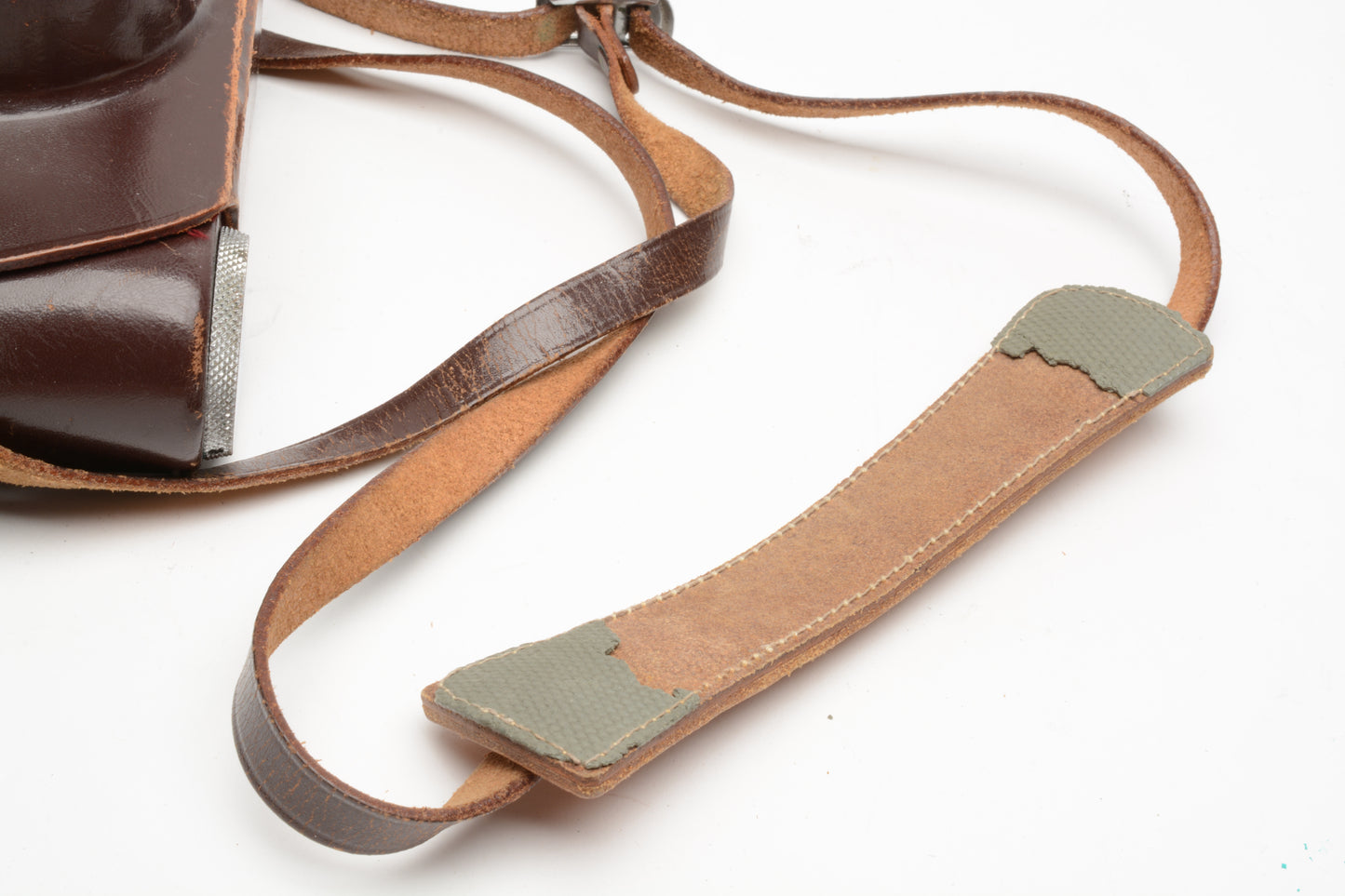 Leica 14528 IDCOO M Brown Leather Eveready Case M3, M2 Bodies