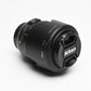 Nikon AF-S 55-200mm f4-5.6G ED VR DX SWM, Hood, Caps, Pouch, Mint-