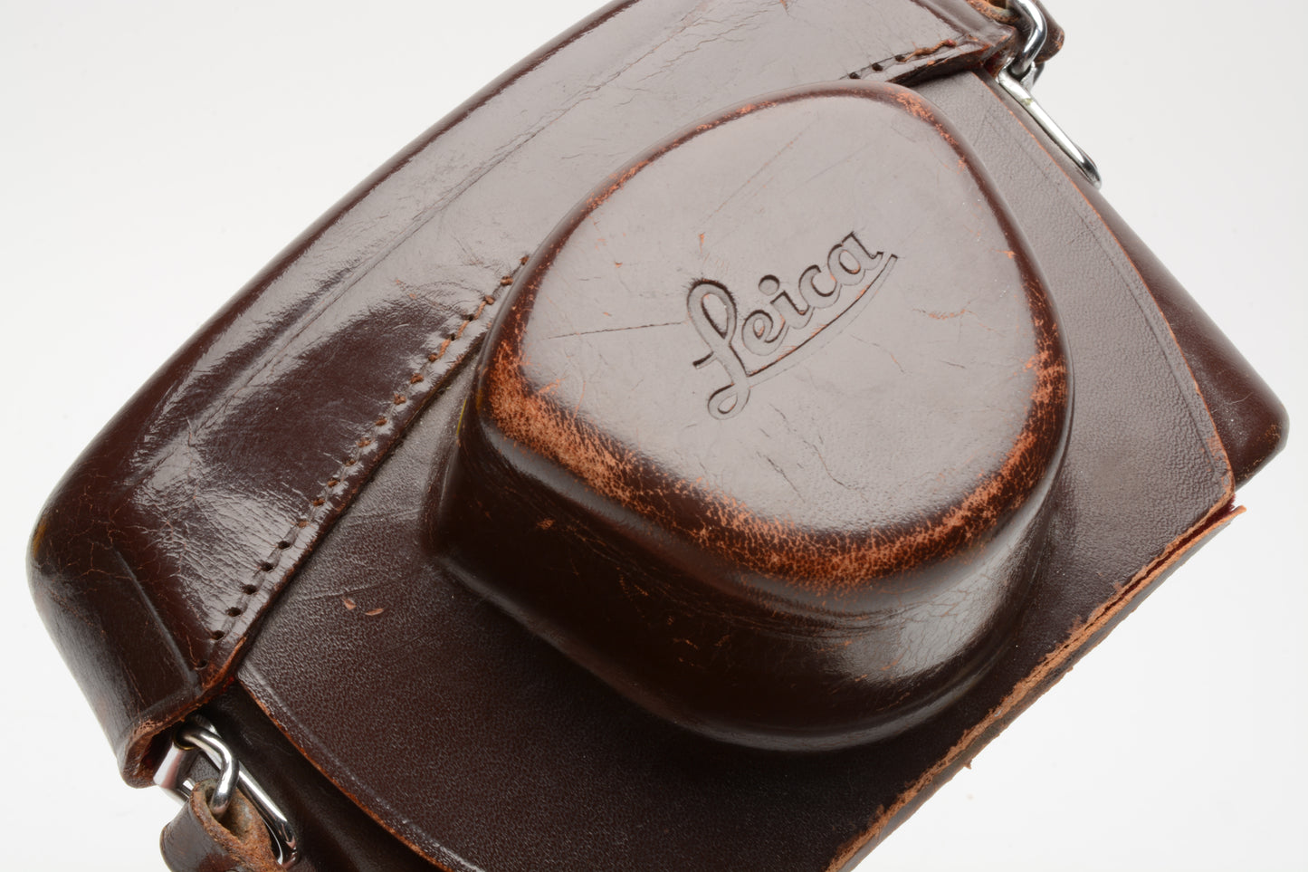 Leica 14528 IDCOO M Brown Leather Eveready Case M3, M2 Bodies