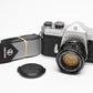 Pentax Spotmatic SP 35mm SLR w/55mm f2 Super Takumar, Tested, great