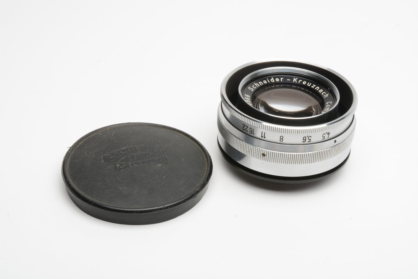 Schneider Componar 135mm f4.5 Enlarging lens, 20 blades, Quality