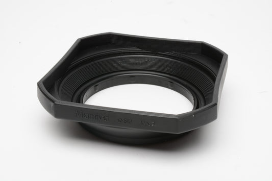 Mamiya Rubber Lens Hood 80 No1 for 50-65mm RB67/RZ67 Lenses & 45mm M645