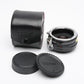 Vivitar 2X-3 MC Teleconverter for Nikon F mount w/caps+case, very nice and clean