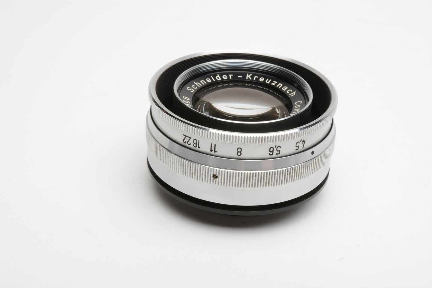 Schneider Componar 135mm f4.5 Enlarging lens, 20 blades, Quality