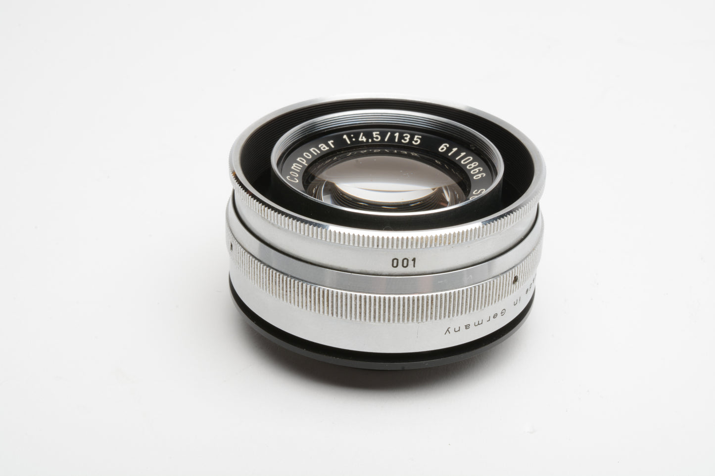 Schneider Componar 135mm f4.5 Enlarging lens, 20 blades, Quality