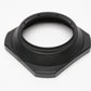 Mamiya Rubber Lens Hood 80 No1 for 50-65mm RB67/RZ67 Lenses & 45mm M645