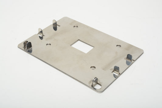 Burke & James metal sandwitch-type 2-piece 35mm negative carrier