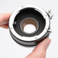 Vivitar 2X-3 MC Teleconverter for Nikon F mount w/caps+case, very nice and clean