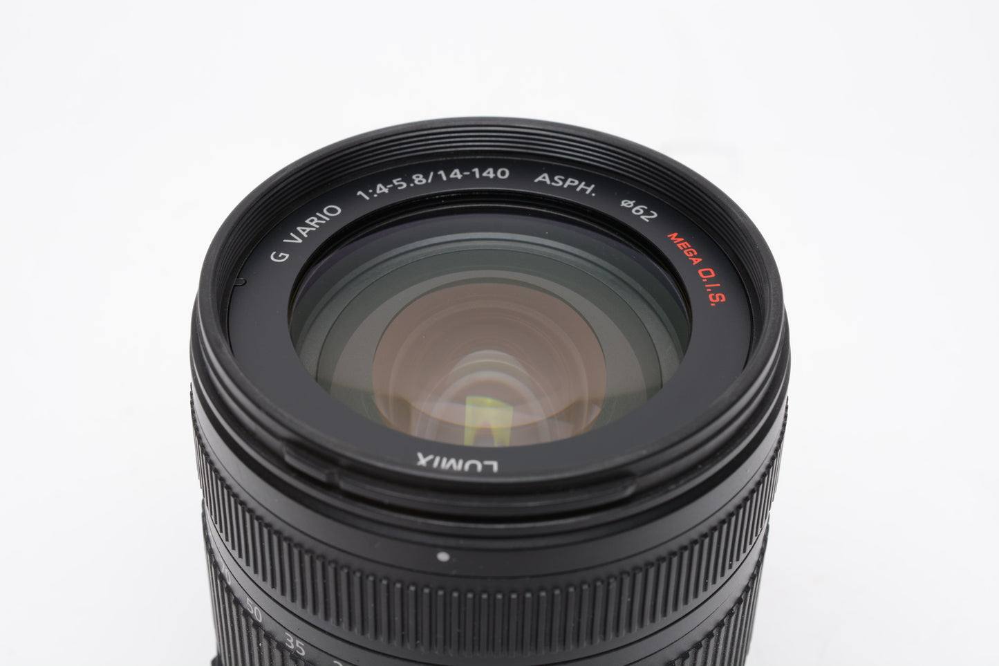 Panasonic Lumix G Vario 14-140mm f4 HD Mega O.I.S Lens, UV, Hood, Great!